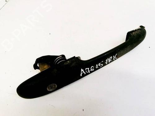 front-left-exterior-door-handle-mercedes-benz-vaneo-414-2002-2003-2004-2005-35357934 main image