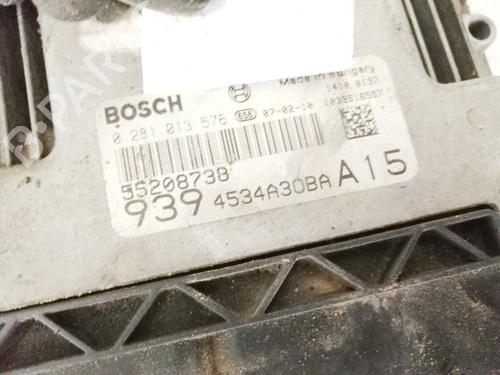 Engine control unit (ECU) ALFA ROMEO 159 (939_) 1.9 JTDM 16V (939AXC1B, 939AXC12) | BP32598208M57 - Image 3