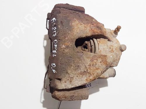 Used Right front brake caliper Right front brake caliper OPEL ZAFIRA A MPV (T98) 2.0 DI 16V (F75) (82 hp) 35881073 35881073