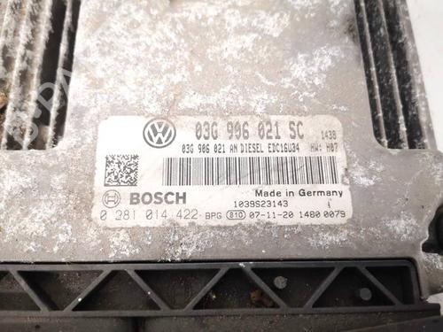 Engine control unit (ECU) SEAT LEON (1P1) 1.9 TDI | BP36959790M57 - Image 2