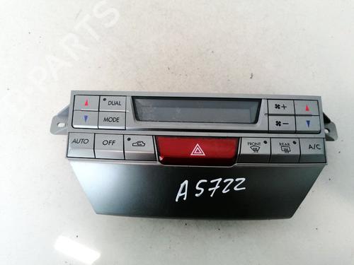 Used Climate control Climate control SUBARU LEGACY V (BM) 2.0 D AWD (BMD) (150 hp) 35609596 35609596