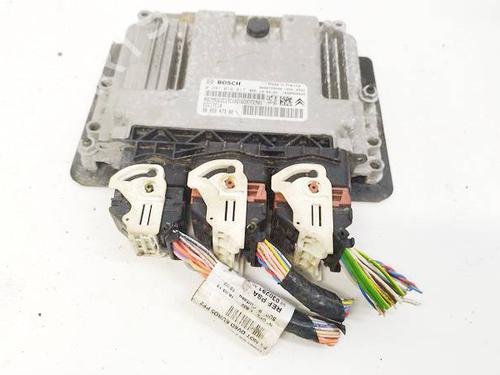Used Engine control unit (ECU) Engine control unit (ECU) PEUGEOT PARTNER Box Body/MPV 1.6 HDi (90 hp) 32535016 32535016