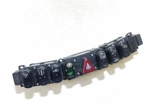 Used Warning switch Warning switch MERCEDES-BENZ S-CLASS (W220, V220) S 320 CDI (220.026, 220.126) (197 hp) 35860507 35860507