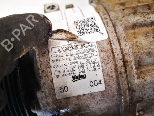 AC compressor MERCEDES-BENZ C-CLASS (W204) C 200 CDI (204.001) | BP34772757M34 - Image 2
