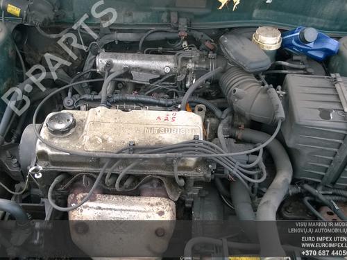 Engine mount MITSUBISHI COLT IV (CA_A) 1.3 GLi 12V (CA1A) | BP33516059M89 - Image 9