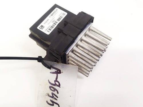 Used Heater resistor Heater resistor OPEL INSIGNIA A (G09) 2.0 CDTI (68) (110 hp) 35134364 35134364