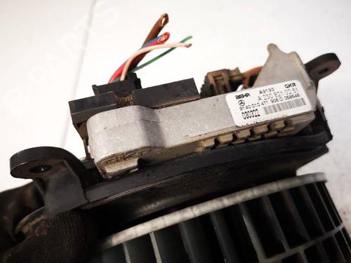 Heater resistor MERCEDES-BENZ E-CLASS (W211) E 220 CDI (211.006) | BP37093506M108 - Image 3