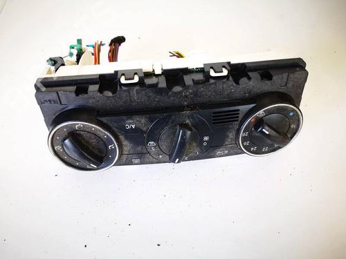 Used Climate control Climate control MERCEDES-BENZ B-CLASS Sports Tourer (W245) B 180 CDI (245.207) (109 hp) 34979414 34979414