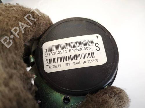 Rear left seatbelt CHEVROLET CRUZE Hatchback (J305) 1.4 | BP34947264I29 - Image 3