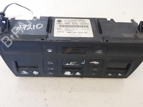 Used Climate control Climate control AUDI A6 C5 (4B2, 4B4) 2.5 TDI (155 hp) 35504661 35504661