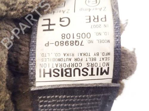 Front left seatbelt MITSUBISHI LANCER VIII (CY_A, CZ_A) 2.0 DI-D (CY8A) | BP35076107I26 - Image 3