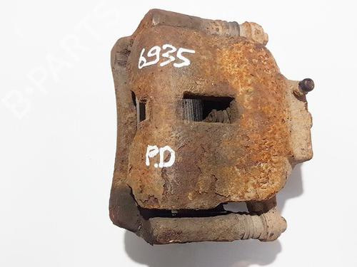 Used Right front brake caliper Right front brake caliper NISSAN ALMERA II Hatchback (N16) 2.2 Di (110 hp) 35545270 35545270