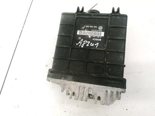 Used Engine control unit (ECU) VW GOLF III (1H1) 1.4 (55 hp) 32910466
