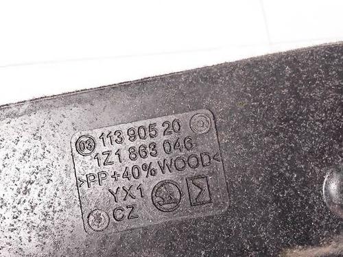 Boot lining SKODA OCTAVIA II (1Z3) 2.0 TDI | BP35105602I3 - Image 3