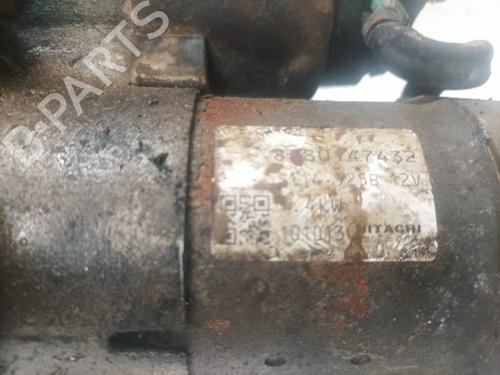 Starter OPEL ASTRA J (P10) 1.7 CDTI (68) | BP38478164M8 - Image 3