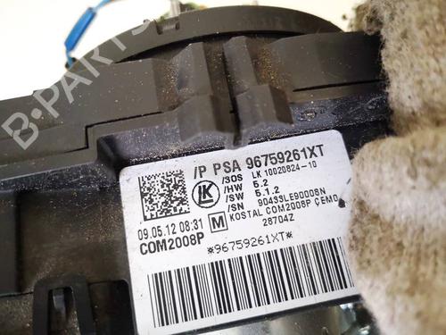 Warning switch PEUGEOT 508 I (8D_) 2.0 HDi | BP34950029I22 - Image 3
