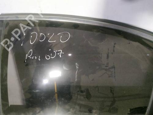 Used Rear left door window Rear left door window PEUGEOT 607 (9D, 9U) 2.7 HDi 24V (204 hp) 35087420 35087420