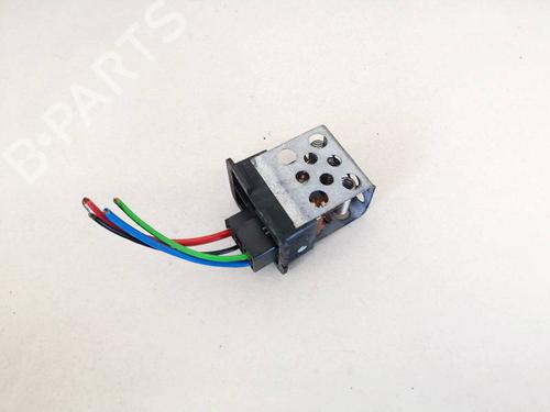 Used Heater resistor Heater resistor OPEL ASTRA G Hatchback (T98) 1.6 16V (F08, F48) (101 hp) 35259865 35259865