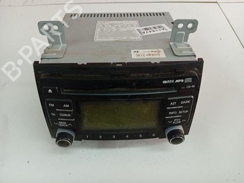 Used Radio Radio HYUNDAI i30 Estate (FD) 1.6 (126 hp) 39702056 39702056