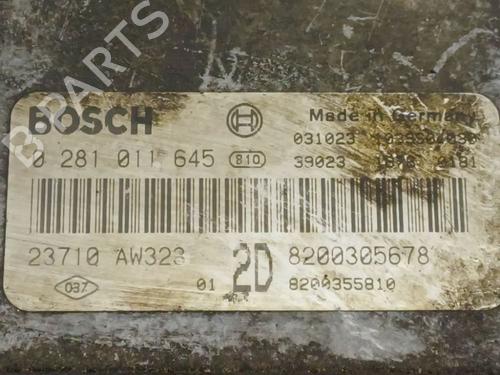 Engine control unit (ECU) NISSAN PRIMERA Hatchback (P12) 1.9 dCi | BP36759421M57 - Image 4