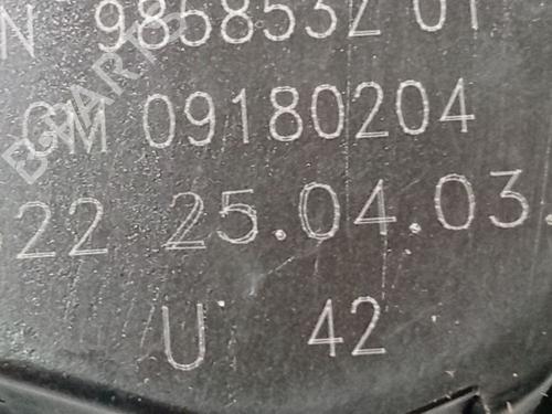 Electronic module OPEL SIGNUM Hatchback (Z03) 2.2 direct (F48) | BP32532707M83 - Image 4