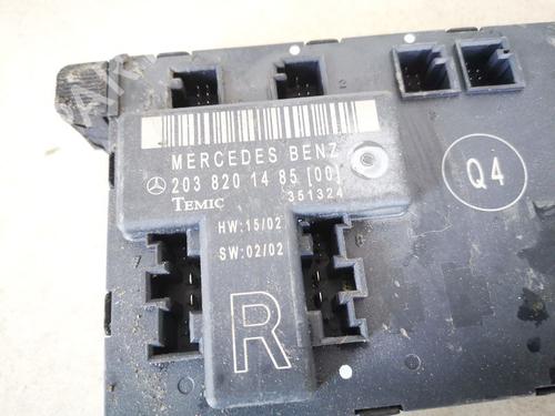 Electronic module MERCEDES-BENZ C-CLASS (W203) C 180 Kompressor (203.046) | BP35400295M83 - Image 2