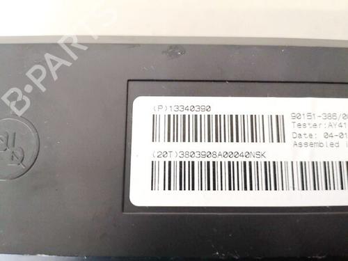 Electronic module OPEL ASTRA J (P10) 1.4 (68) | BP35625528M83 - Image 3