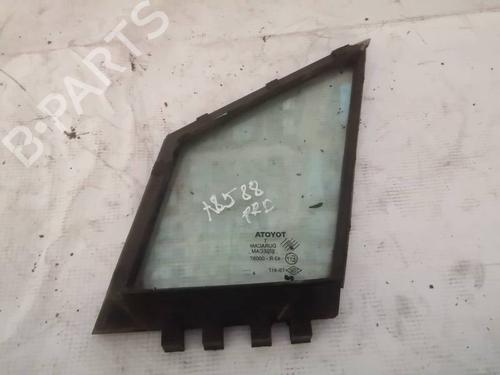 Vidro triangular frente direito Vidro triangular frente direito TOYOTA COROLLA Verso (ZER_, ZZE12_, R1_) 2.0 D-4D (CUR10_, CUR10R) (116 hp) 35295909 35295909