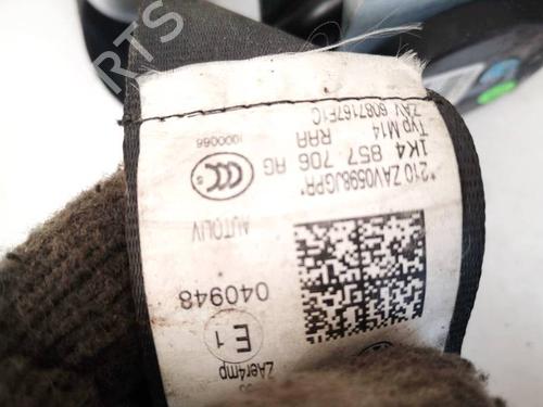 Front right seatbelt VW GOLF V (1K1) 1.9 TDI | BP35179421I25 - Image 3