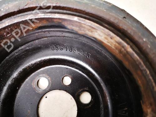 Pulley AUDI A6 C6 (4F2) 2.0 TDI | BP35513901M122 - Image 2