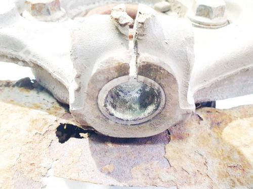 Right front steering knuckle OPEL INSIGNIA A (G09) 2.0 CDTI (68) | BP34917892M26 - Image 3