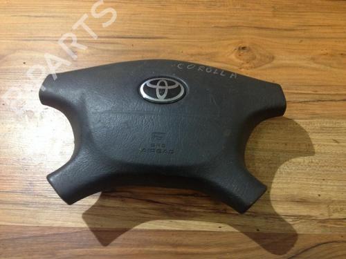 Used Driver airbag Driver airbag TOYOTA COROLLA (_E10_) 1.3 XLI (EE101_, EE101R) (75 hp) 33492301 33492301