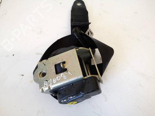 Used Rear left seatbelt Rear left seatbelt 35058475 35058475