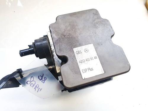 Used ABS pump ABS pump MERCEDES-BENZ E-CLASS (W212) E 250 CDI / BlueTEC (212.003, 212.004) (204 hp) 35300684 35300684