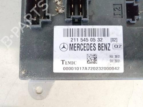 Electronic module MERCEDES-BENZ E-CLASS (W211) E 220 CDI (211.006) | BP35263588M83 - Image 3
