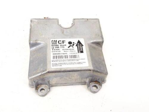 Used ECU airbags ECU airbags OPEL ZAFIRA / ZAFIRA FAMILY B (A05) 1.9 CDTI (M75) (100 hp) 32949617 32949617