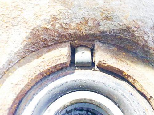 Left front steering knuckle MAZDA 3 (BK) 1.6 DI Turbo | BP35120955M25 - Image 5