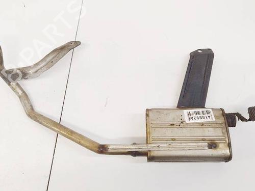 Système d'échappement FORD MONDEO IV (BA7) 2.0 TDCi (115 hp) 32549570