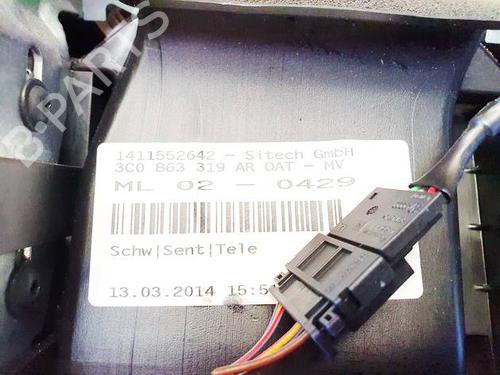 Armlæn VW PASSAT B7 (362) 2.0 TDI | BP37063434I20 - Image 3