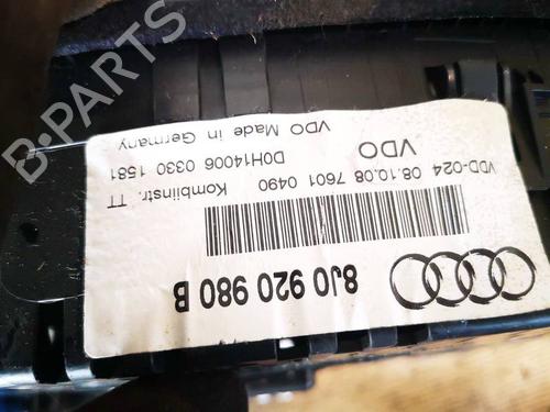 Instrument cluster AUDI TT Roadster (8J9) 2.0 TDI quattro | BP34901005C47 - Image 3