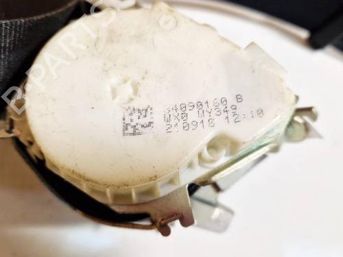 Front right seatbelt CITROËN C3 II (SC_) 1.4 HDi 70 (SC8HZC, SC8HR0, SC8HP4) | BP34999922I25 - Image 3
