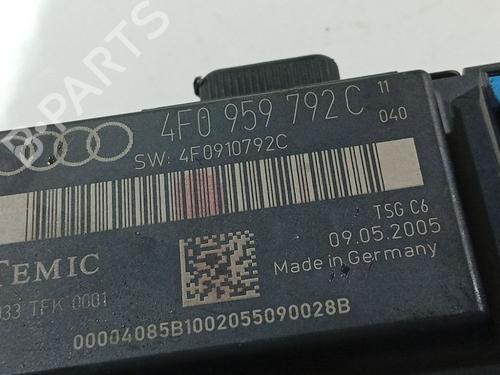 Electronic module AUDI A6 C6 (4F2) 2.7 TDI | BP34877733M83 - Image 4