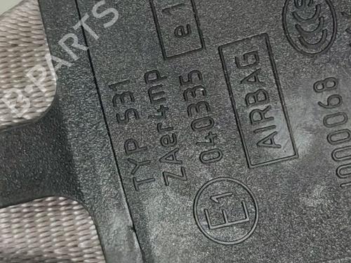 Front left seatbelt AUDI A6 C6 (4F2) 2.7 TDI | BP34897992I26 - Image 3