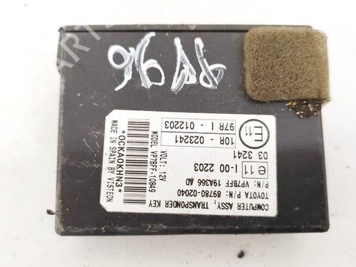 Electronic module PORSCHE CAYENNE (9PA) S 4.5 | BP34919038M83 - Image 2