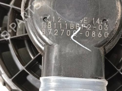 Heater blower motor MAZDA 3 (BL) 2.2 MZR CD (BL10) | BP35830211M62 - Image 3