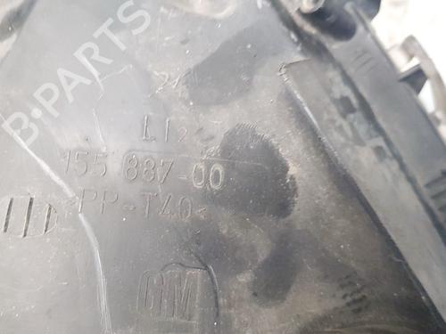 Left headlight OPEL VECTRA C (Z02) 2.0 16V Turbo (F69) | BP35504459C28 - Image 3