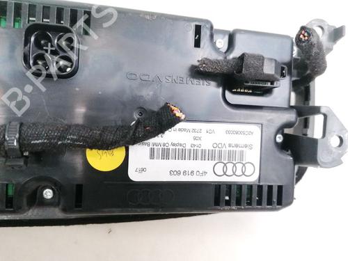 Instrument cluster AUDI A6 C6 (4F2) 2.0 TDI | BP35513761C47 - Image 3