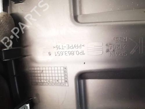 Glove box SEAT LEON (1P1) 1.6 | BP40165576C95 - Image 3