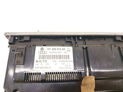 Climate control AUDI A6 C6 (4F2) 3.0 TDI quattro | BP37677414I5 - Image 3