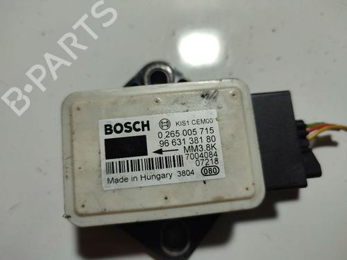 Electronic module CITROËN C4 Picasso I MPV (UD_) 1.6 HDi | BP34989601M83 - Image 3
